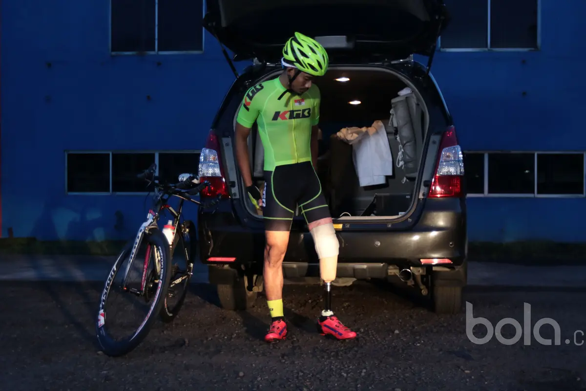 Muhammad Fadli Immamuddin, Paracycling Indonesia, Bola.com, M.Fadli