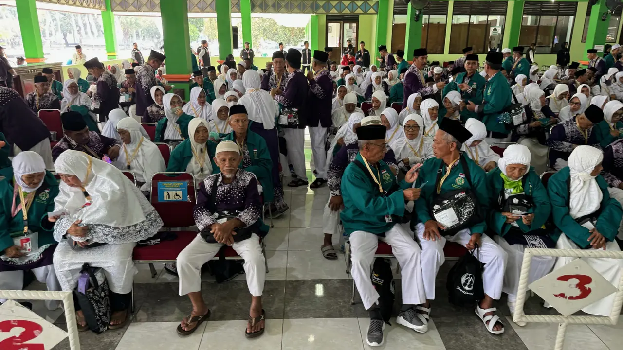 Kloter Pertama Embarkasi Solo