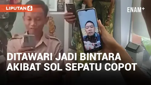 VIDEO: Jenderal Dudung Abdurachman Tawari Siswa yang Sol Sepatunya Copot untuk Masuk Bintara