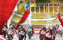 Tiket Nonton Pertamina Moto-GP Dijual Mulai dari Rp1, Begini Cara Dapetinnya