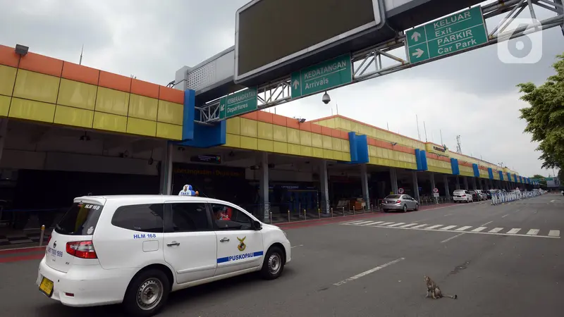 FOTO: Revitalisasi, Bandara Halim Perdanakusuma Ditutup Sementara