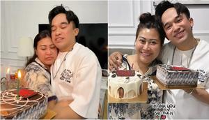 Momen penuh haru Anwar BAB beri kejutan ultah Boiyen. [IG: @anwar_bab]