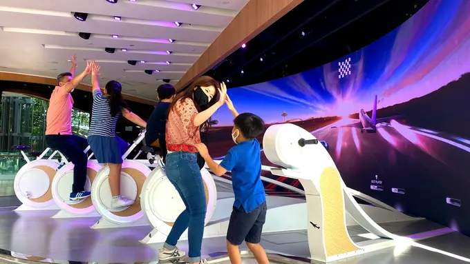 Kenang Inner Child Diri Bersama Anak dengan Berbagai Aktivitas Ramah Keluarga Seru di Singapura