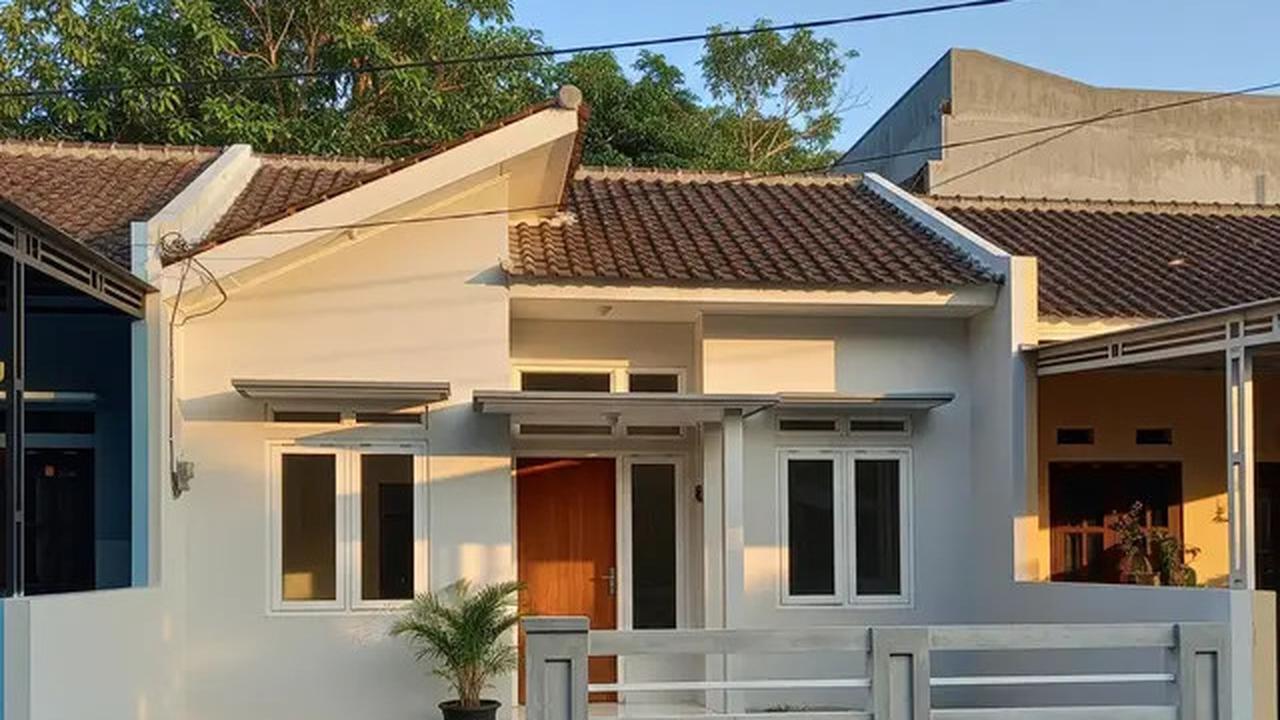 9 Desain Rumah Sederhana 1 Lantai di Lahan Terbatas Budget 100 Juta, Hunian Nyaman