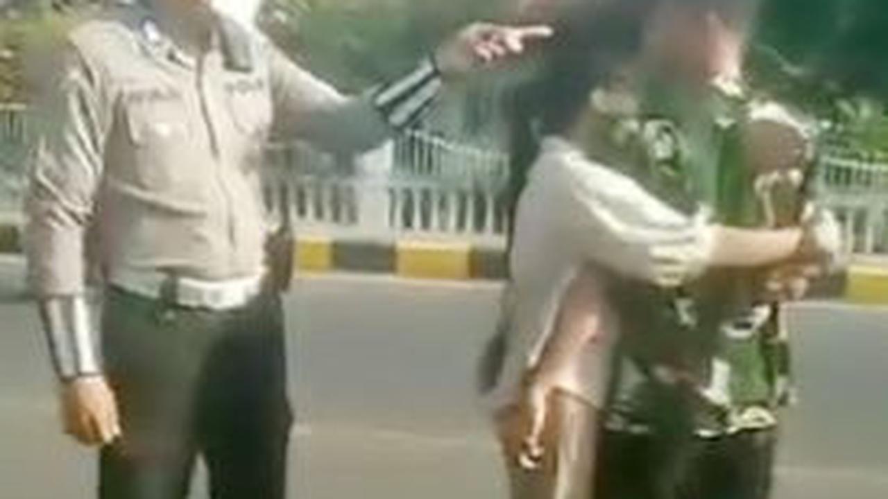 Viral Anggota TNI Ngamuk Setelah Ditegur karena Tidak Pakai Helm, Polisi: Hanya Salah Paham