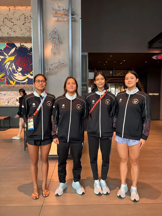 Tim Akuatik Indonesia telah tiba di Tanah Air pada Sabtu (26/9/2026) malam WIB setelah menyelesaikan rangkaian perjuangan pada Asian Games 2026 di Jepang.