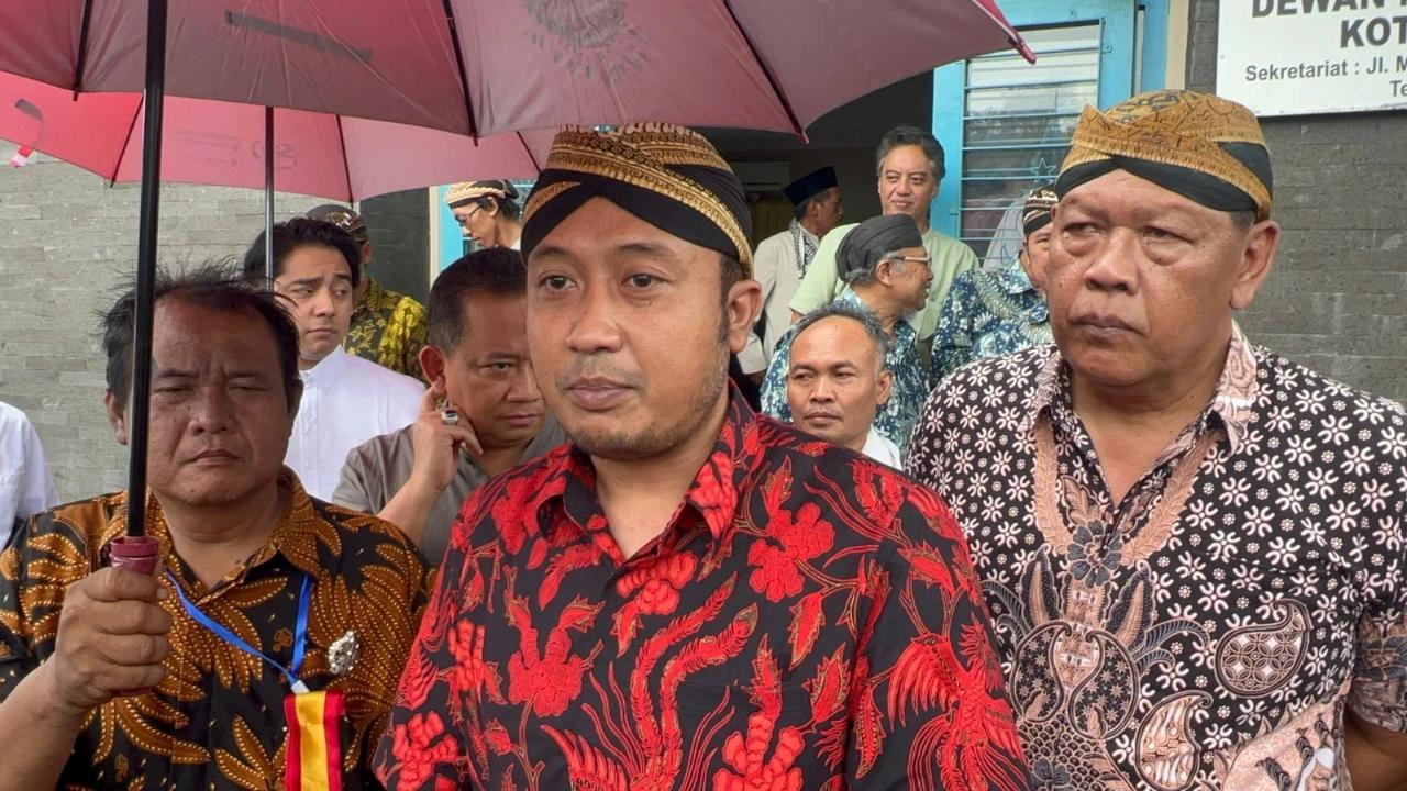 Penjelasan KGPH Mangkubumi Dituduh Berkhianat