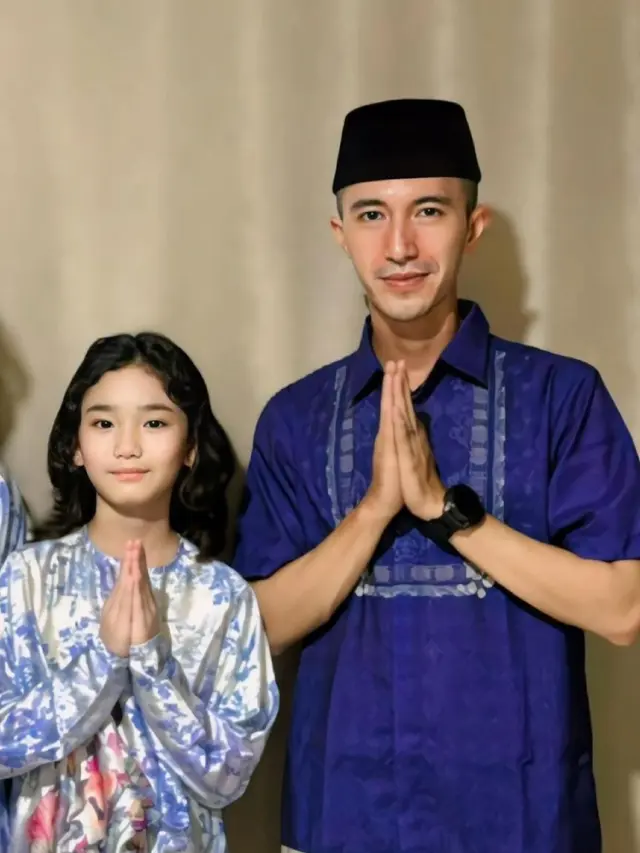 Ayu Ting Ting dan Bilqis bareng Fardhana