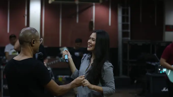 [Fimela] Raisa Andriana dan Marcell Siahaan