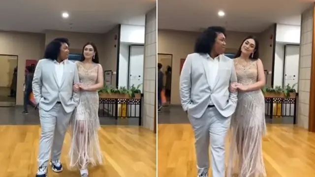 6 Momen Kedekatan Celine Evangelista dan Marshel Widianto, Kompak