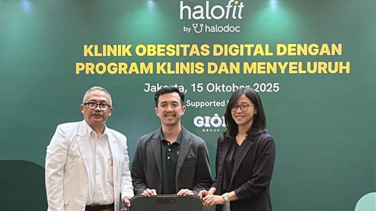 Lebih dari 1 Miliar Orang Kena Obesitas, Halodoc Luncurkan Klinik Digital Halofit