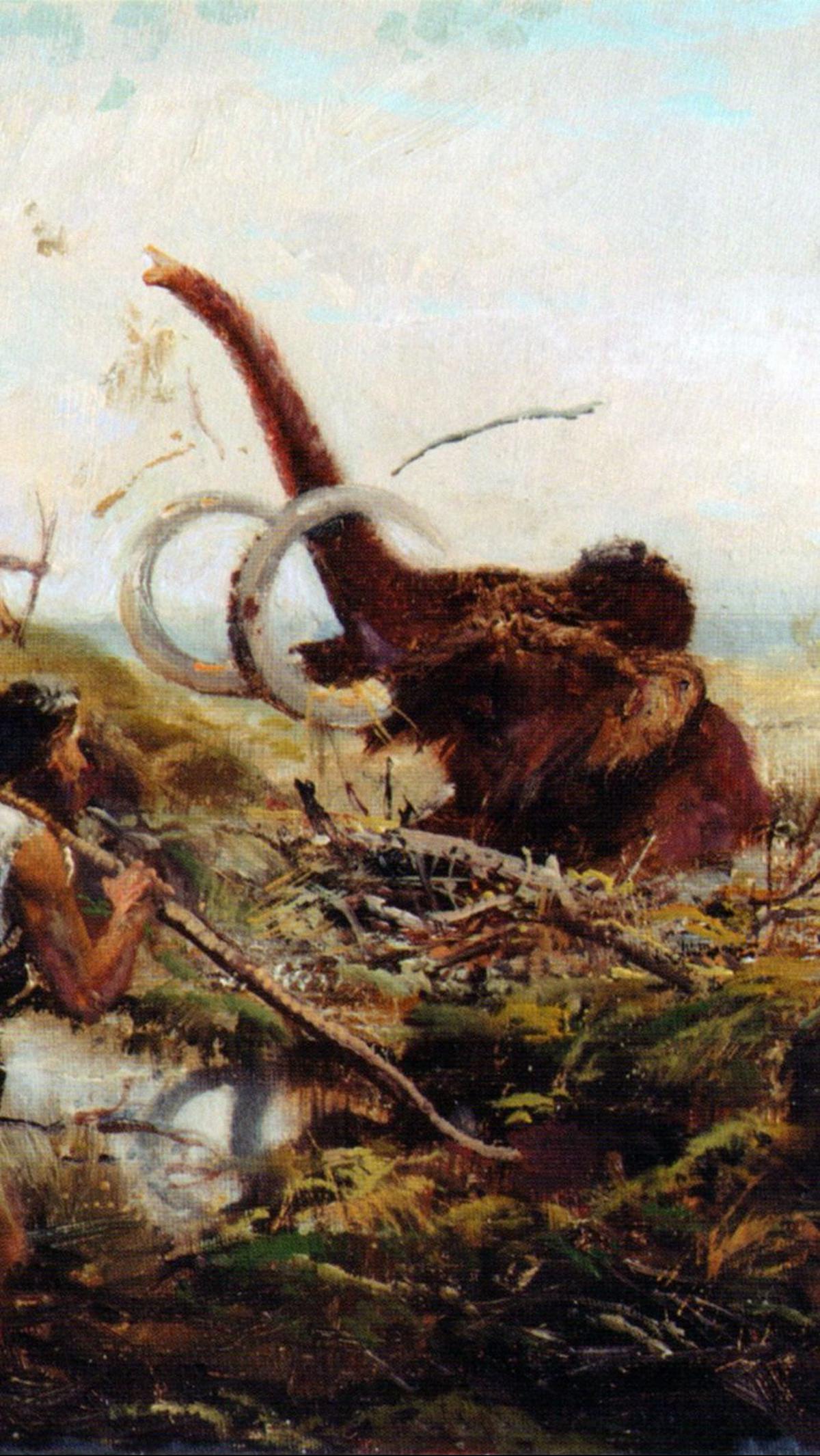 4. Neanderthal Telah Memburu Banyak Hewan Besar, Mulai dari Kuda hingga Gajah<br>