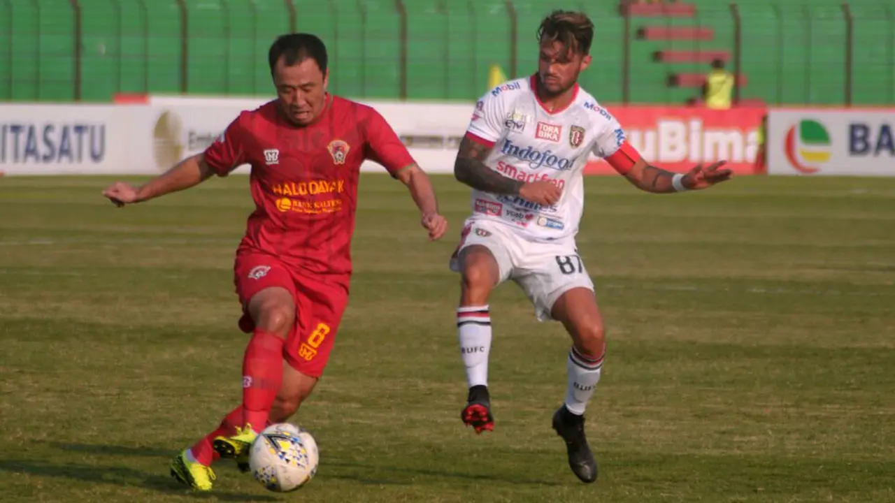 Kalteng Putra vs Bali United