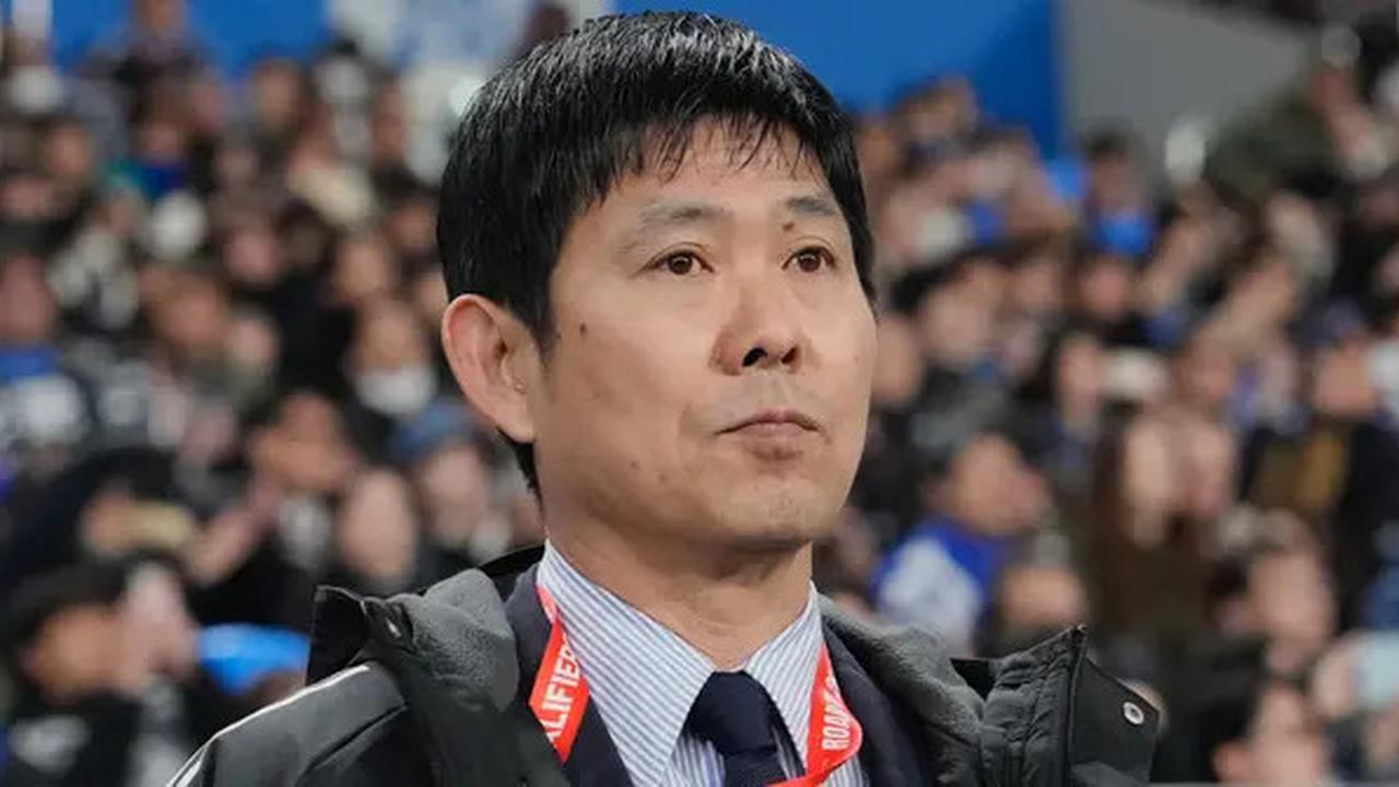 Momen Hajime Moriyasu Menitikan Air Mata saat Laga Jepang Vs Bahrain, Perjuangan Menuju Piala Dunia 2026