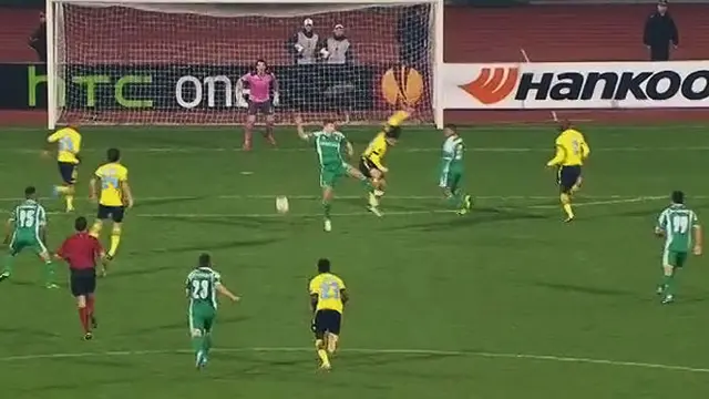 [VIDEO] Ludogorets vs Lazio 3-3