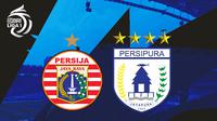 BRI Liga 1 - Persija Jakarta Vs Persipura Jayapura (Bola.com/Adreanus Titus)