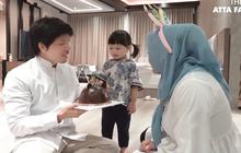 Punya Konsep Pesta Sendiri, Intip Momen Kejutan Ulang Tahun ke-2 Ameena Putri Atta dan Aurel