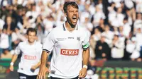 Ngeri! Patrick Mortensen Jawab Kabar Gabung Persib di BRI Super League, Top Scorer Liga Denmark