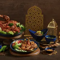 Dari dekorasi hingga menu kuliner ala Maroko, terangkum dengan kehangatan di hotel Shangri-La Jakarta.