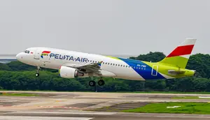 Imbas Abu Vulkanik Anak Krakatau, Pelita Air Batalkan 45 Penerbangan