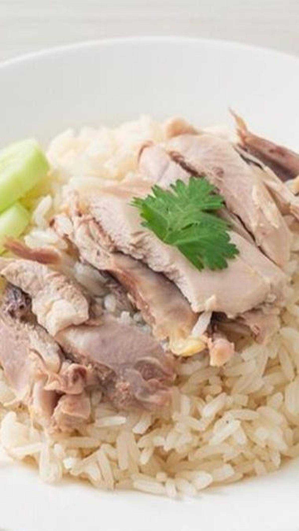 3. Resep Nasi Hainan Rice Cooker