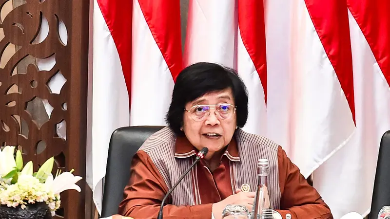 Menteri Lingkungan Hidup dan Kehutanan (LHK) Siti Nurbaya (Istimewa)