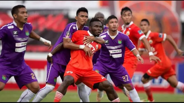Highlight Persija Jakarta vs Persita Tangerang