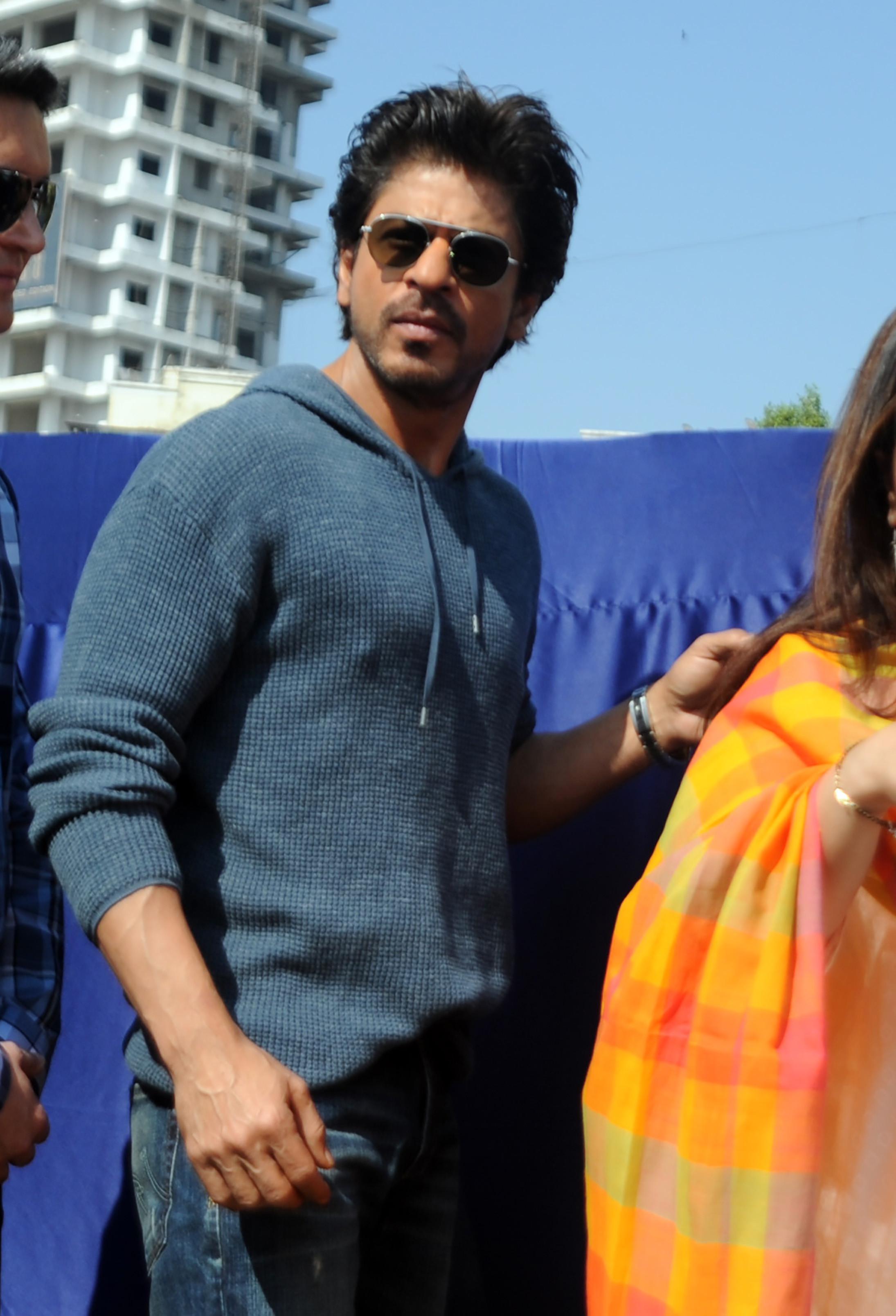 Shahrukh Khan. (AFP/STRINGER)