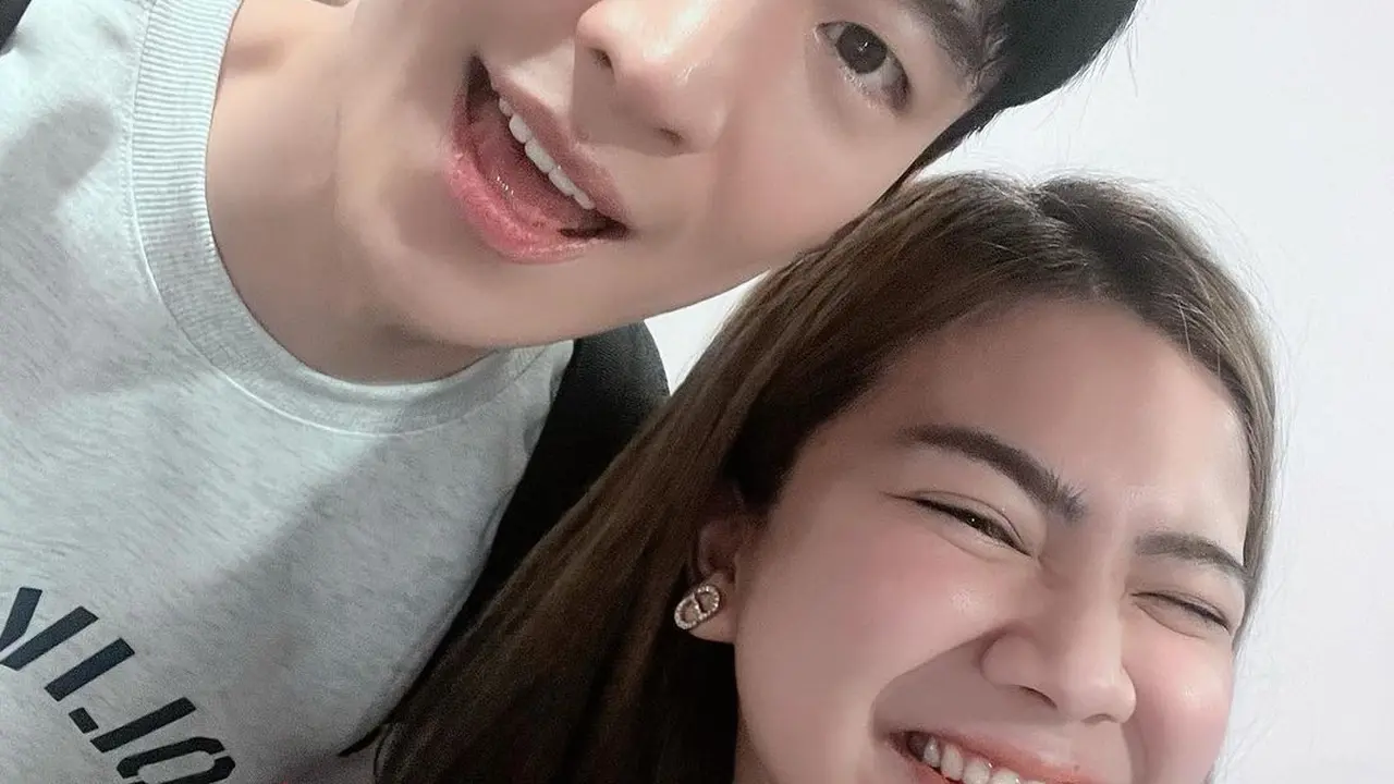 Felicya bersama Lee Je Hoon (Instagram/felicyangelista_)