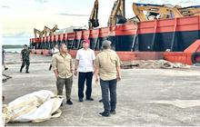 Ekskavator Proyek Lumbung Pangan Nasional Tiba di Merauke, Haji Isam: Tugas Negara