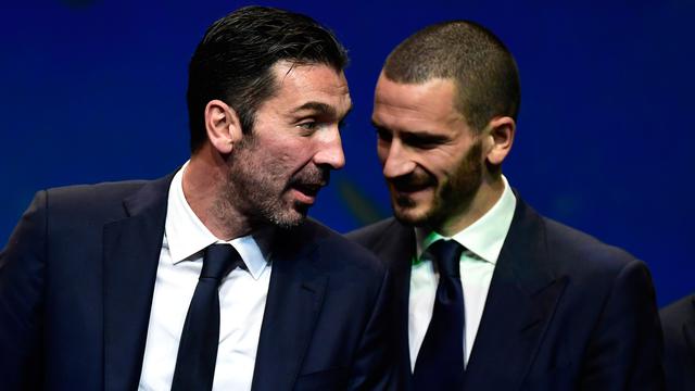 Gianluigi Buffon Pemain Terbaik Serie A 2016/2017