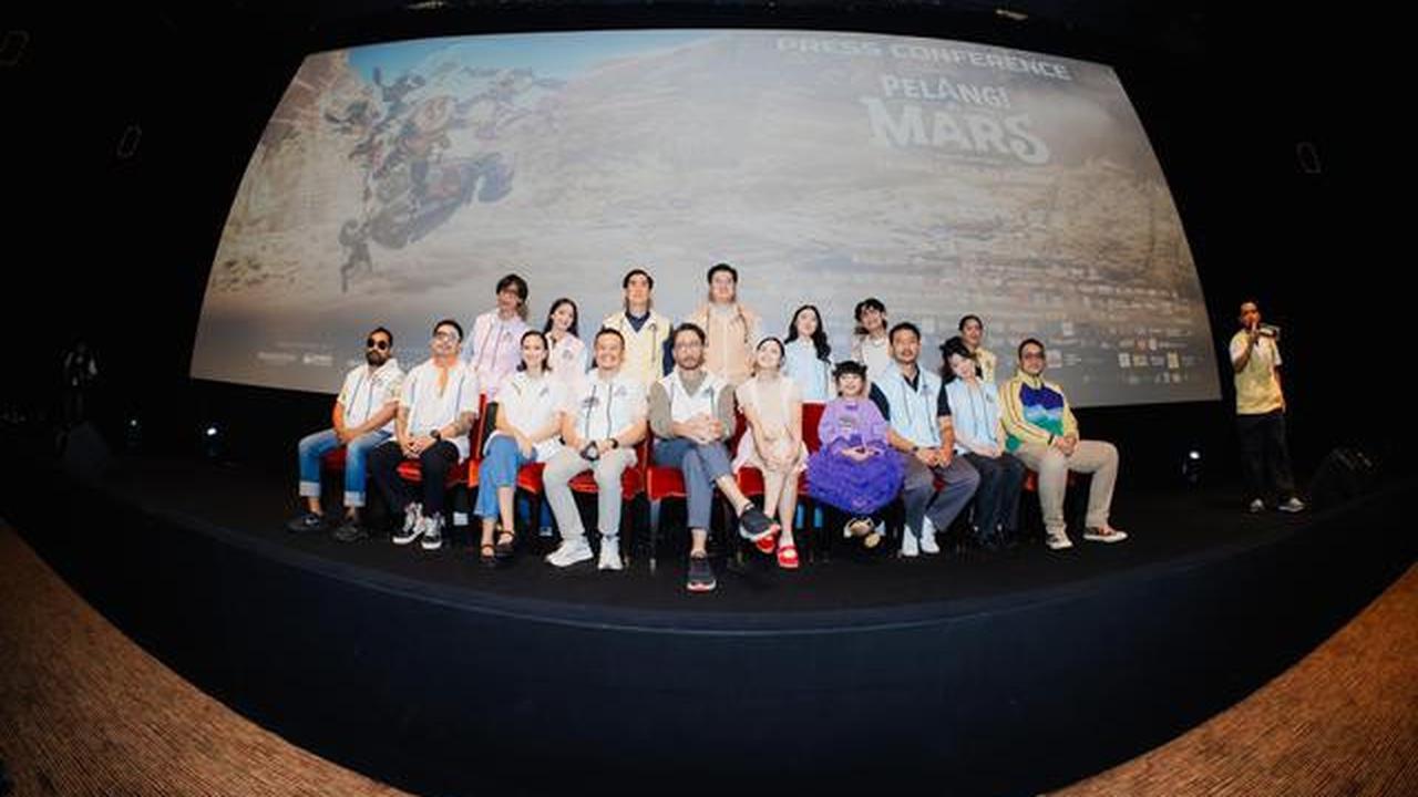 Pelangi di Mars Tayang di Bioskop Mulai 18 Maret 2026, Pintu Anak Indonesia Berimajinasi Lebih Luas