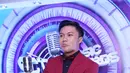 Rizky Febian tiada hentinya bersyukur atas kemenangan yang telah diraihnya. Berkat kedua orang tua yang senantiasa mendukung dirinya. (Nurwahyunan/Bintang.com)