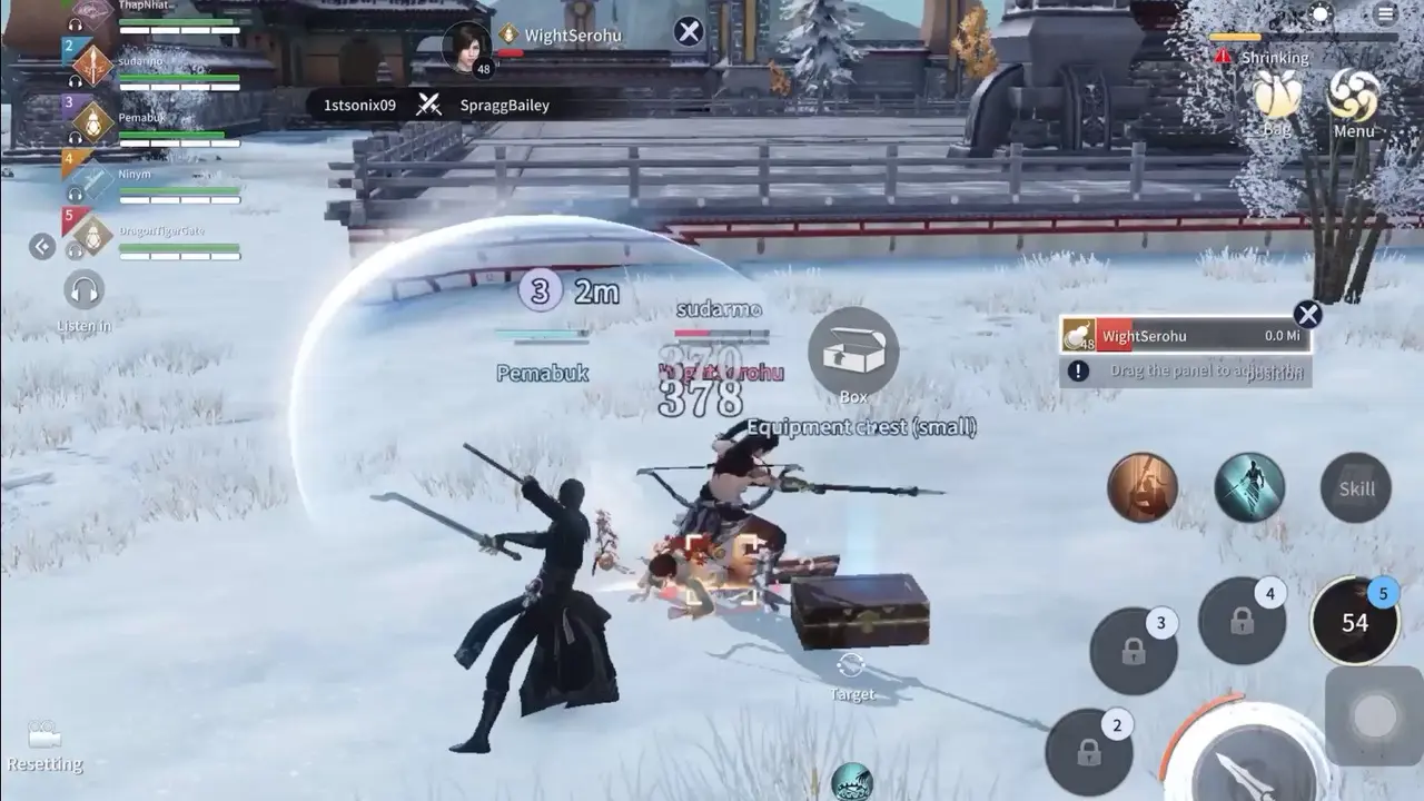 Game mobile Moonlight Blade M. Credit: VNGGames