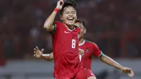 Timnas Indonesia U-19 Vs Timnas Thailand U-19 (Helmi Fithriansyah)