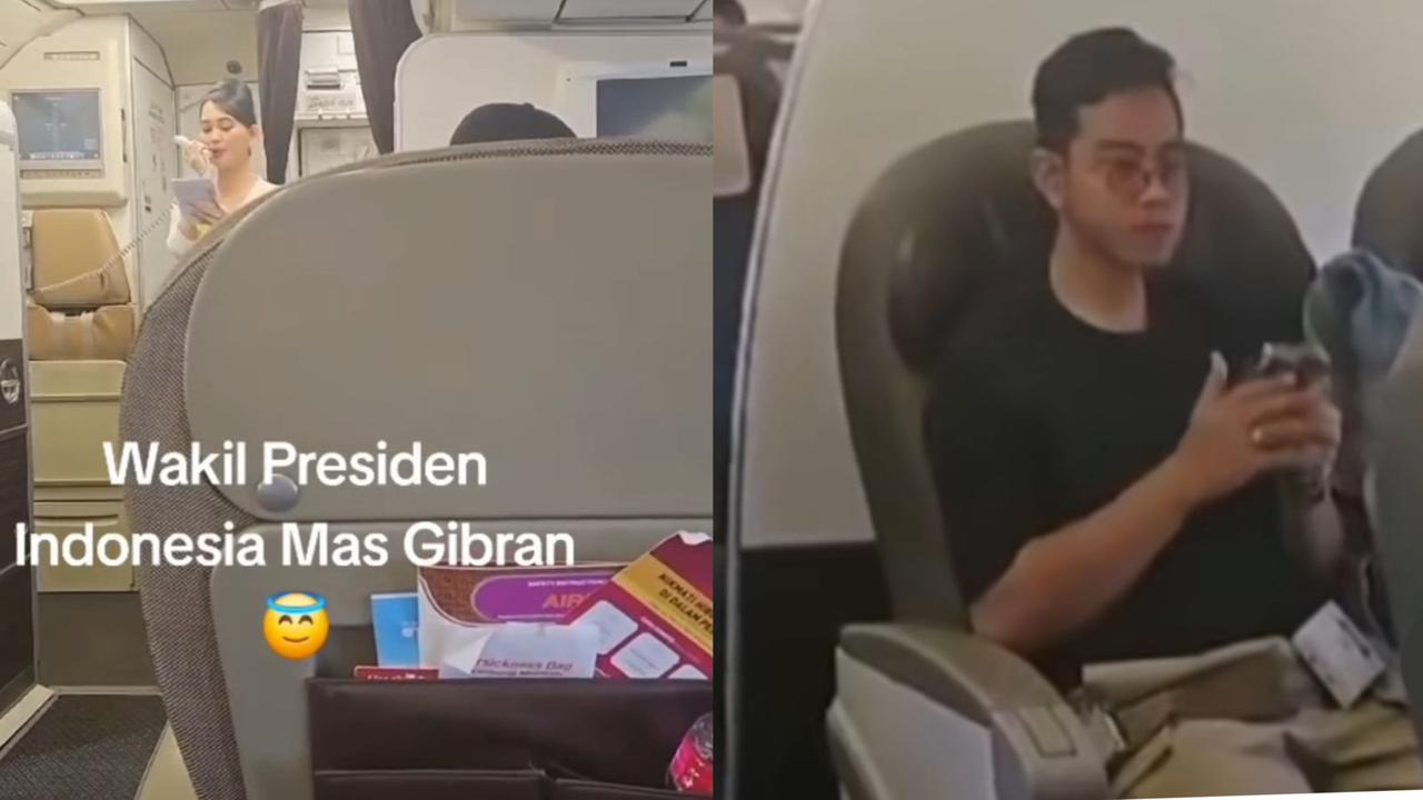 Viral pramugari Batik Air beri ucapan selamat ke Gibran Rakabuming sebagai wakil presiden terpilih