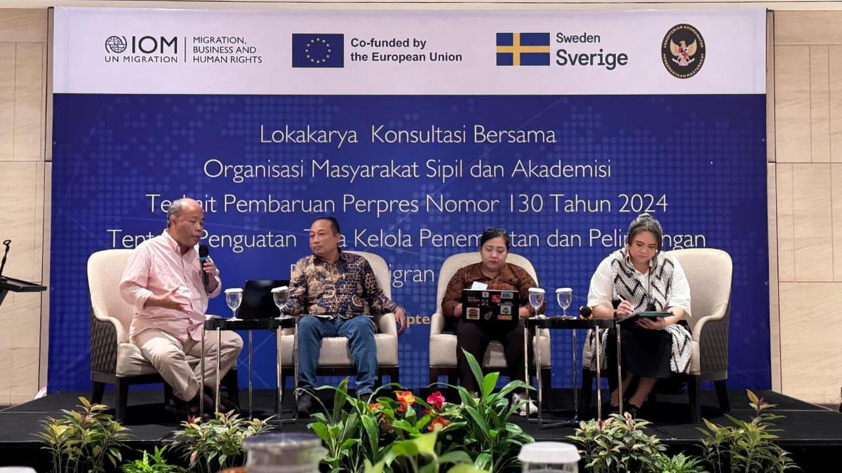 Kemenko Pemberdayaan Masyarakat dan OMS Rombak Aturan Pelindungan Pekerja Migran, Sasar Praktik Agen Nakal dan Biaya Ilegal