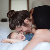 Ibu dan Anak. (Pinterest)