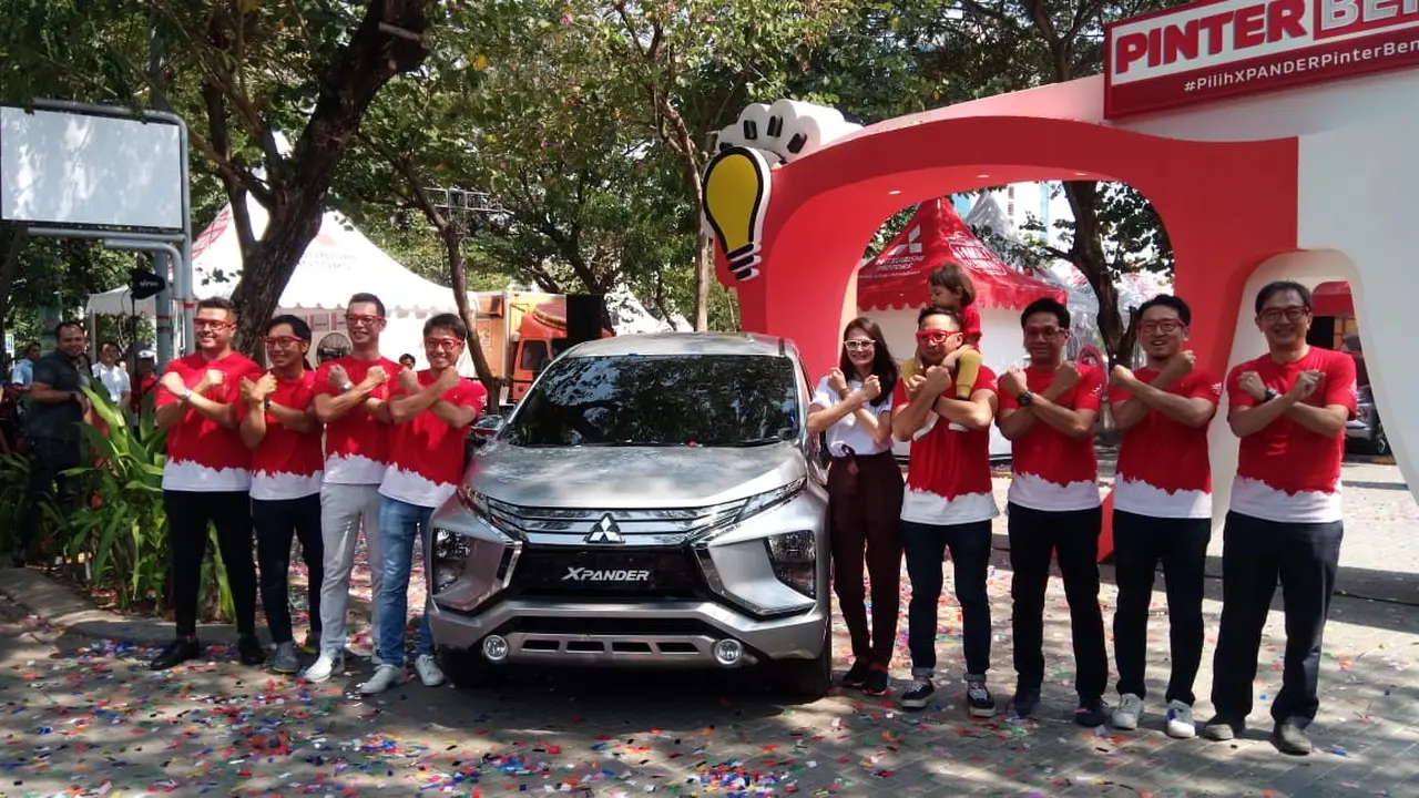 Xpander Pinter Bener Family Festival di Summarecon Mall Bekasi, 29-30 Juni
