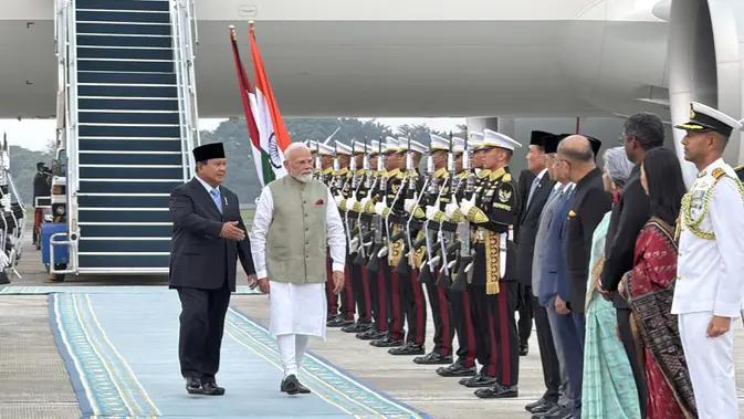 Agenda Prabowo dan PM India: Pertemuan 4 Mata, Kunjungi Candi Prambanan