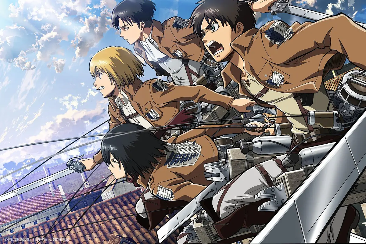 Anime Populer `Attack on Titan` Akan Diadaptasi ke Video Game