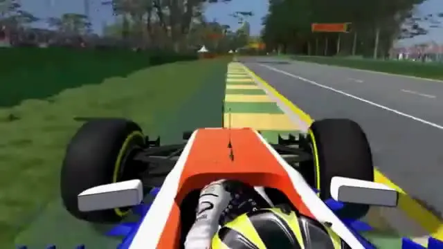 Video game yang di unggah pada youtube dengan nama akun Rafael Pradipta telah menampilkan Rio Haryanto dengan mobil Manor Racing MRT05 dalam game simulasi balap komputer terkenal yaitu rFactor.