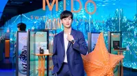 Aktor Kim Soo Hyun Tampil dalam Perayaan 80 Tahun Koleksi Special Ocean Star
