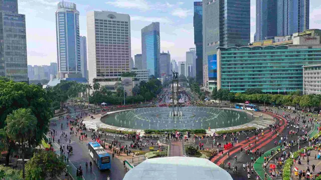 Jakarta dalam Warna: Perayaan Kreativitas dan Kebersamaan