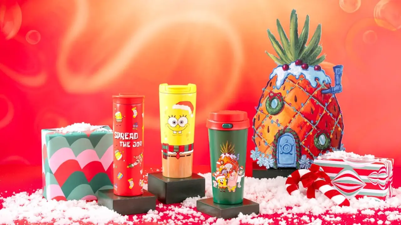 Rangkain Koleksi SpongeBob