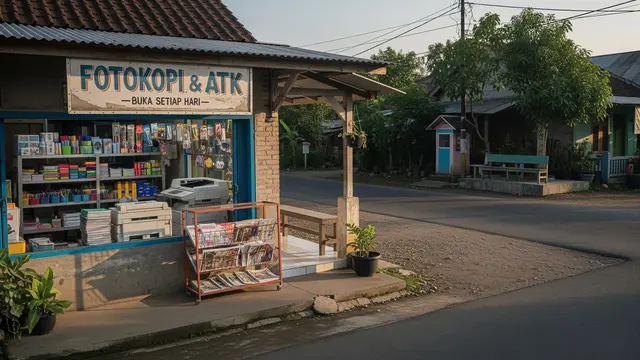 Ide Jualan Kecil Khusus Rumah Dekat Pertigaan Kampung/Gemini AI