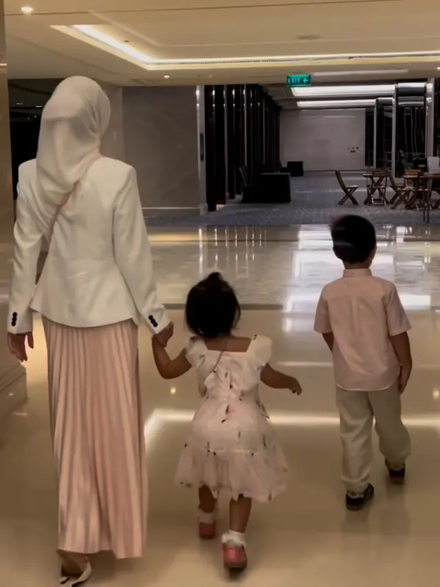 Irish Bella bersama anak-anaknya (Instagram/@_irishbella_)