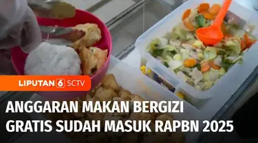 Sementara harga-harga bahan pokok kian melonjak, anggaran makan bergizi gratis Prabowo-Gibran sudah masuk pos RAPBN 2025 sebesar Rp71 triliun. Badan Anggaran DPR menilai, angka ini sudah sesuai dengan harapan.