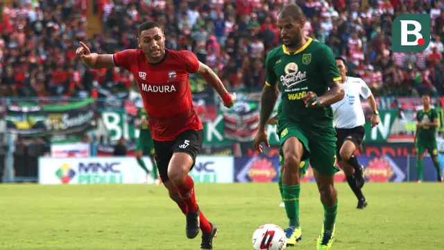 Madura United, Persebaya Surabaya, Jaimerson Xavier, David da Silva