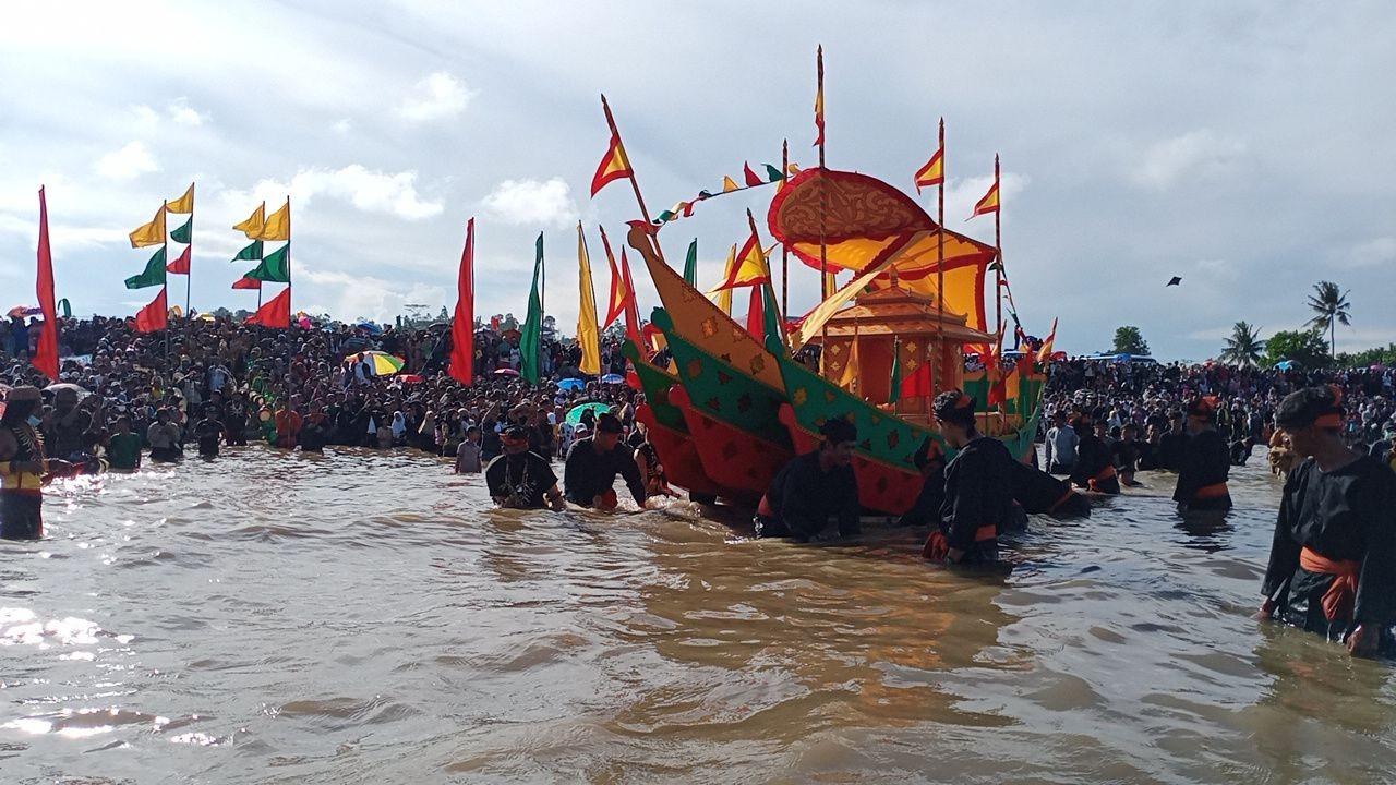 Proses Penurunan Padaw Tujuh Dulung